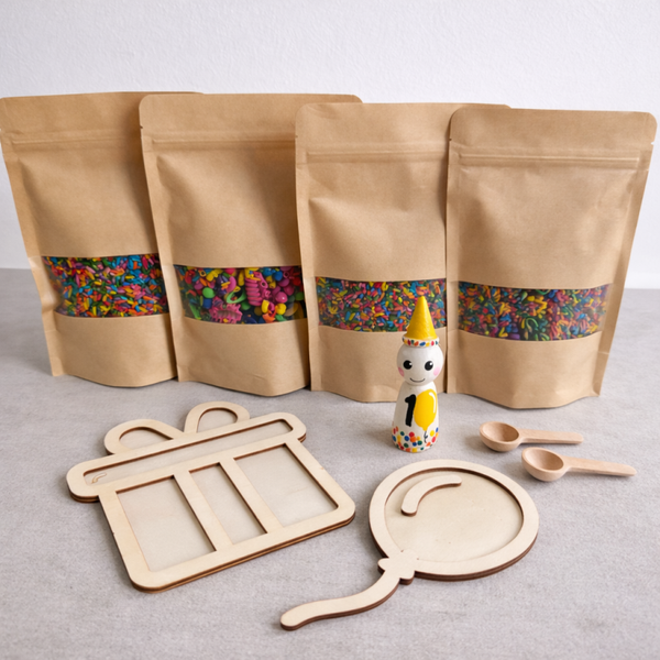 Sensorische set Thema Feest XXL