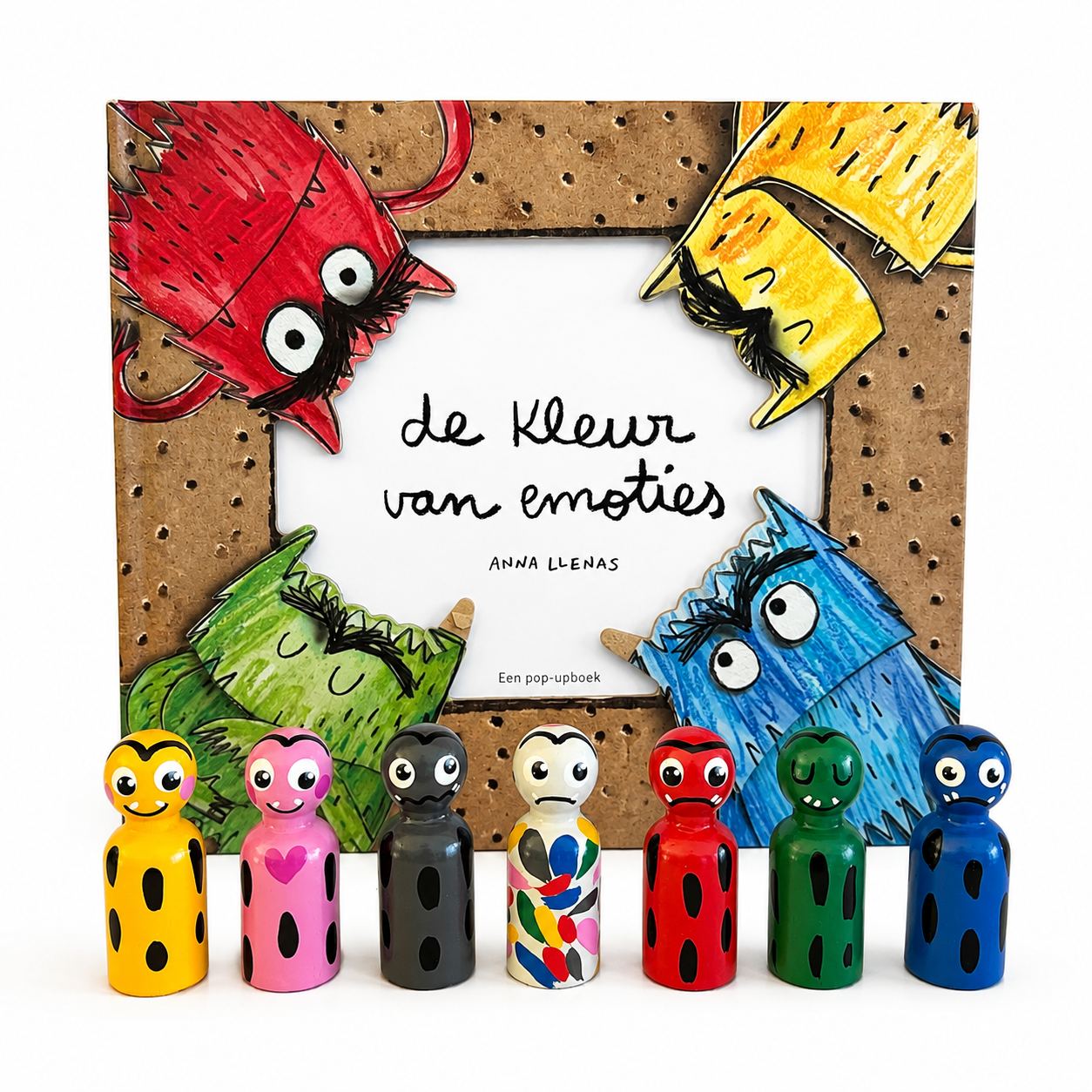 Kleuren monsters