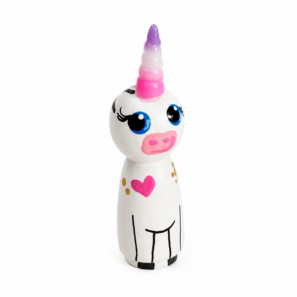 Unicorn pegdoll