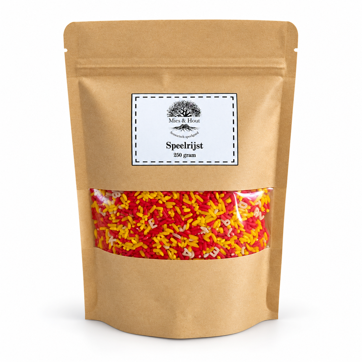 Speelrijst Sinterklaas 250 gram