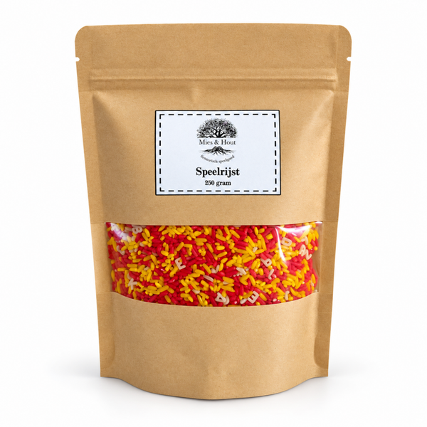 Speelrijst Sinterklaas 250 gram
