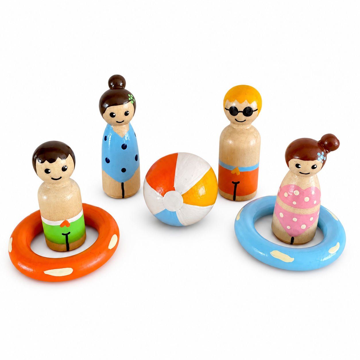 Zomer pegdolls (set a)