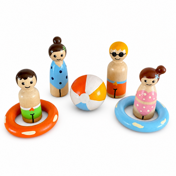 Zomer pegdolls