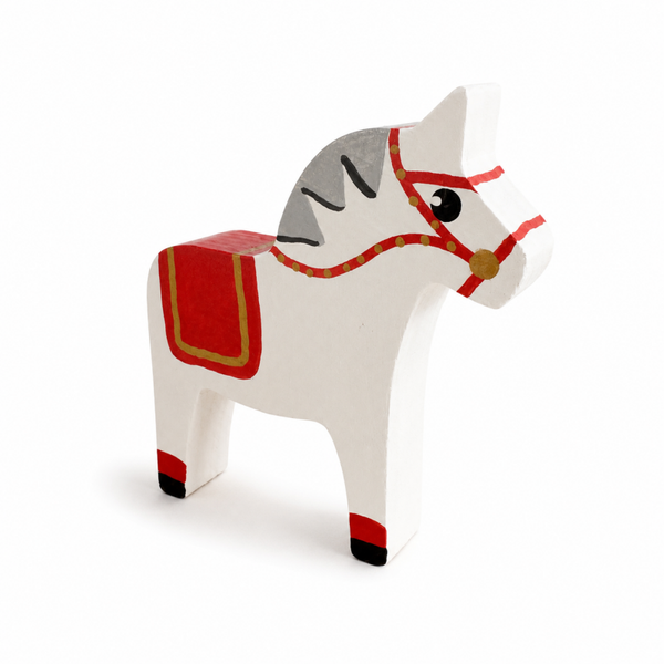 Houten Sinterklaas paard