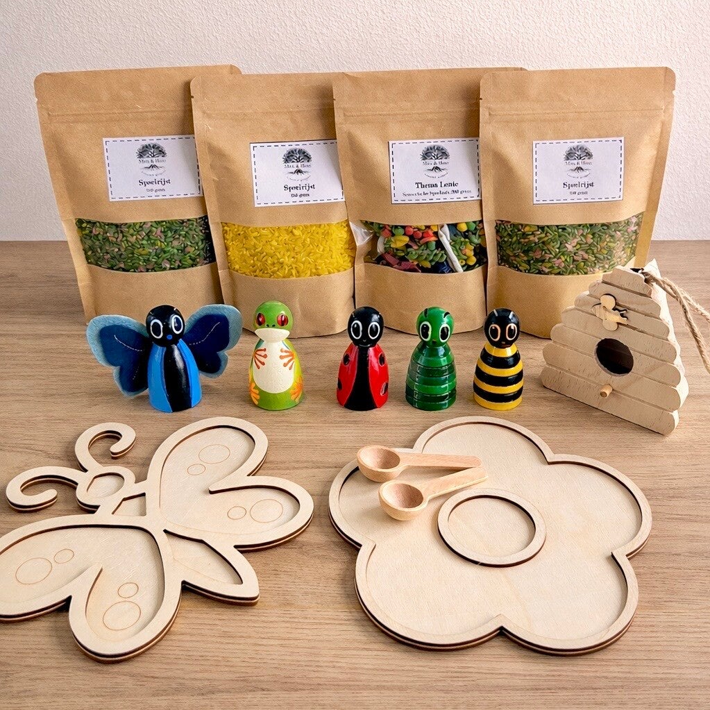 Sensorische schoolset Thema Lente