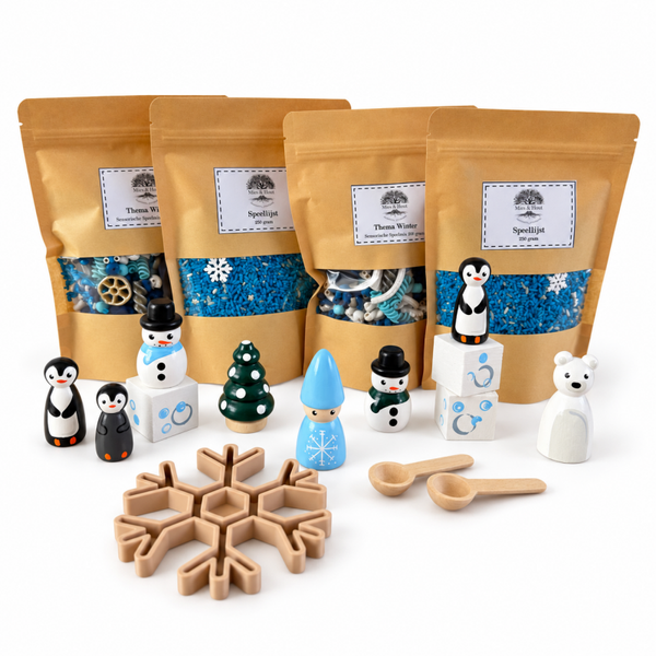 Complete Sensorische speelset Winter
