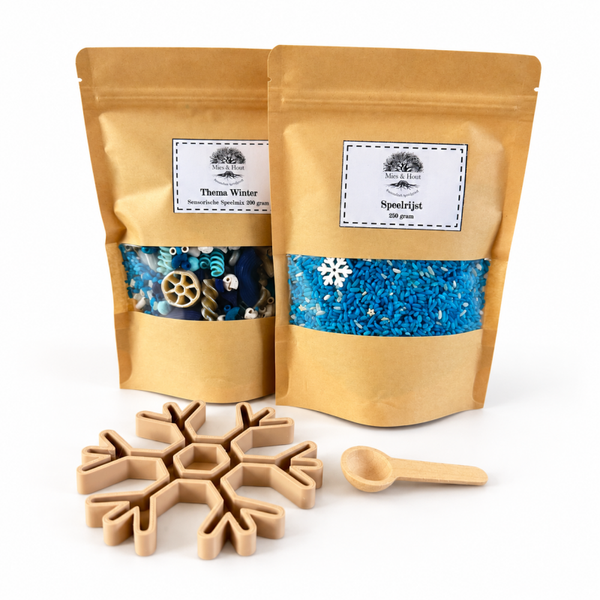 Sensorische speelset Winter mini