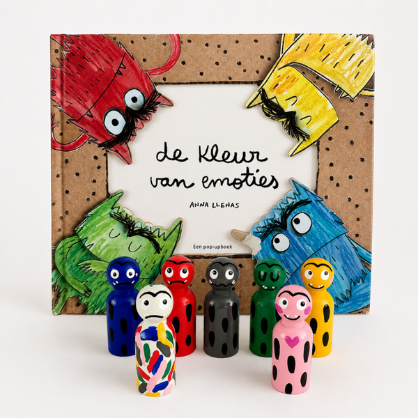 Kleuren monsters