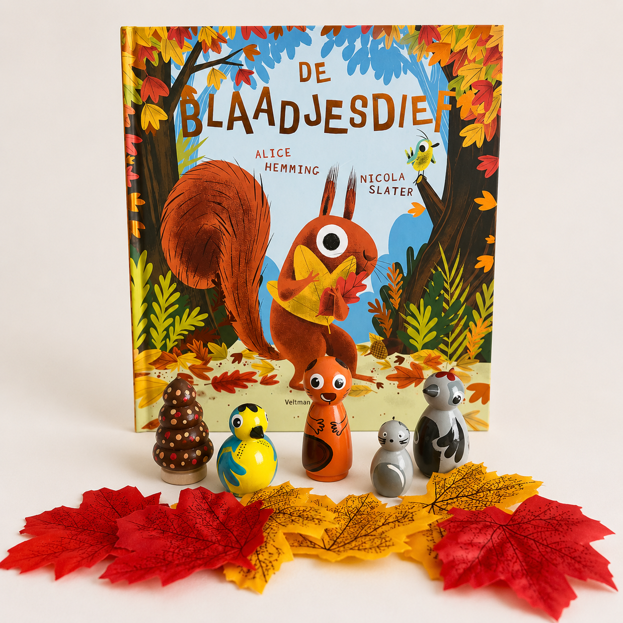 Pegdolls set bij de Blaadjesdief