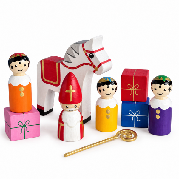 Sinterklaas pegdoll set XXL