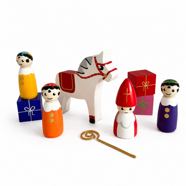 Sinterklaas pegdoll set XXL