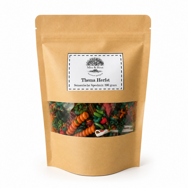 Sensorische speelmix Herfst