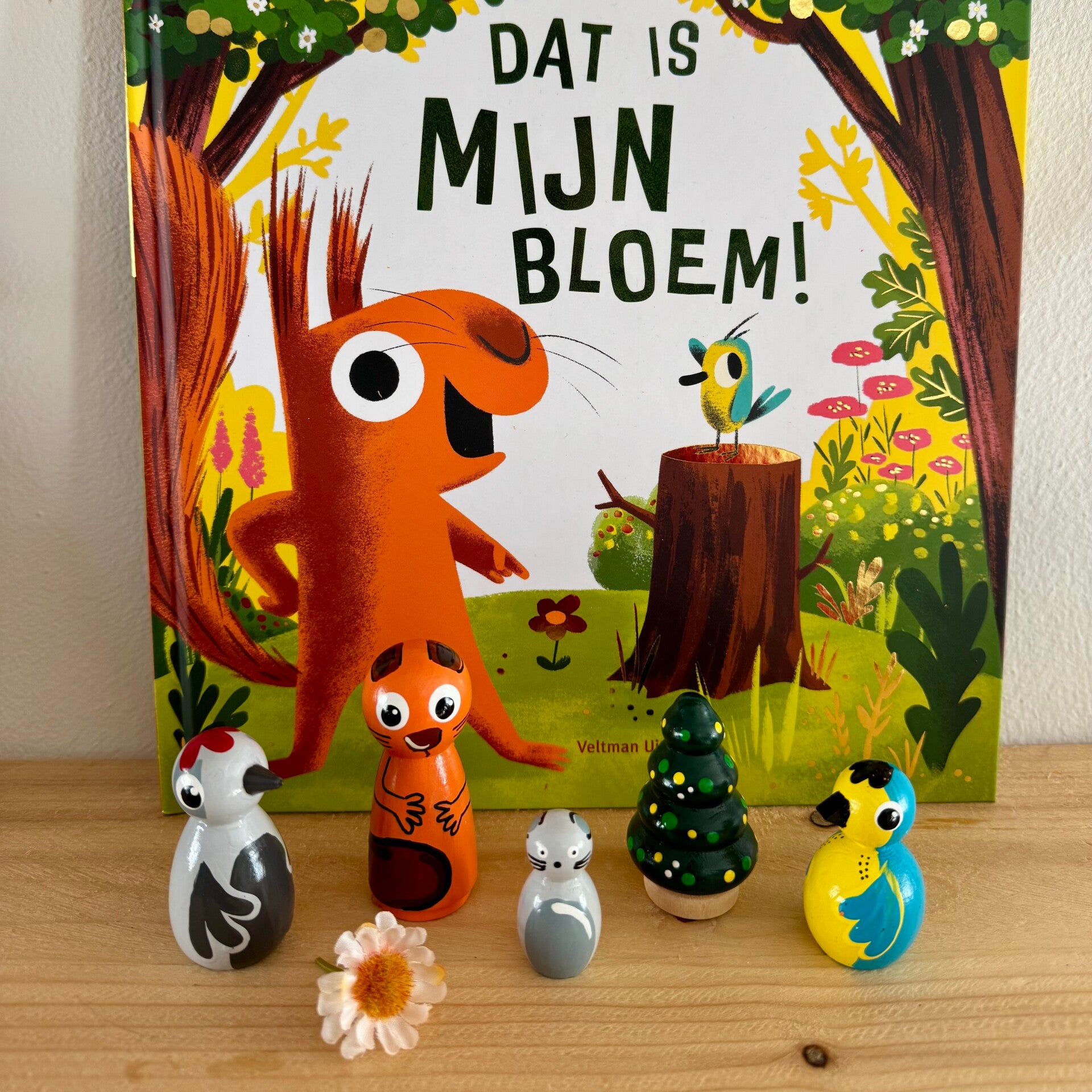 Dat is mijn bloem pegdolls set
