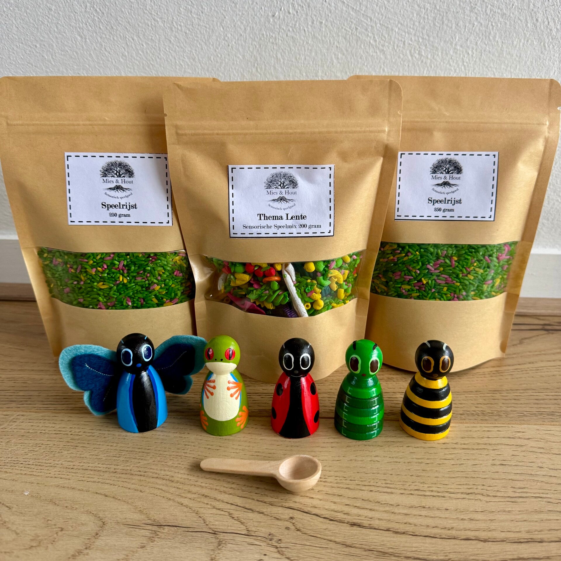 Sensorische Lente set