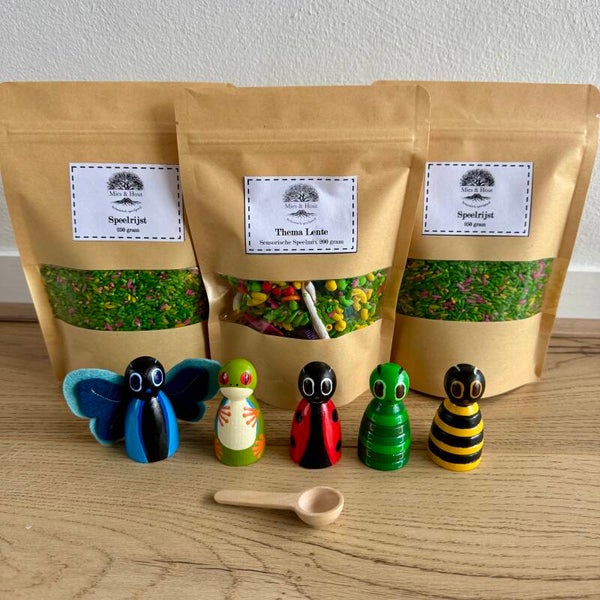 Sensorische Lente set