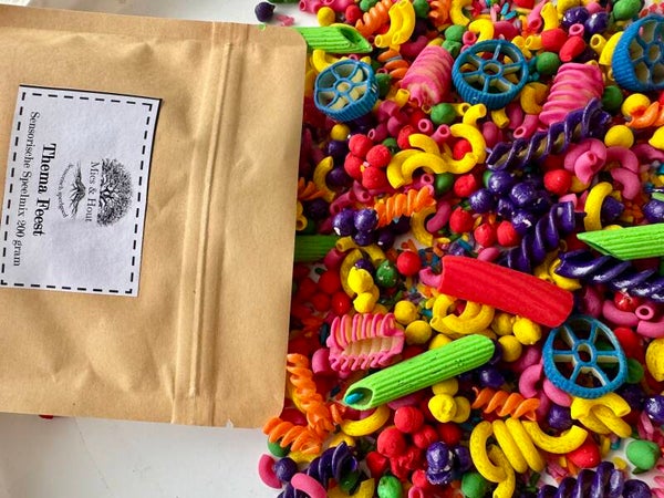 Sensorische speelmix Feest