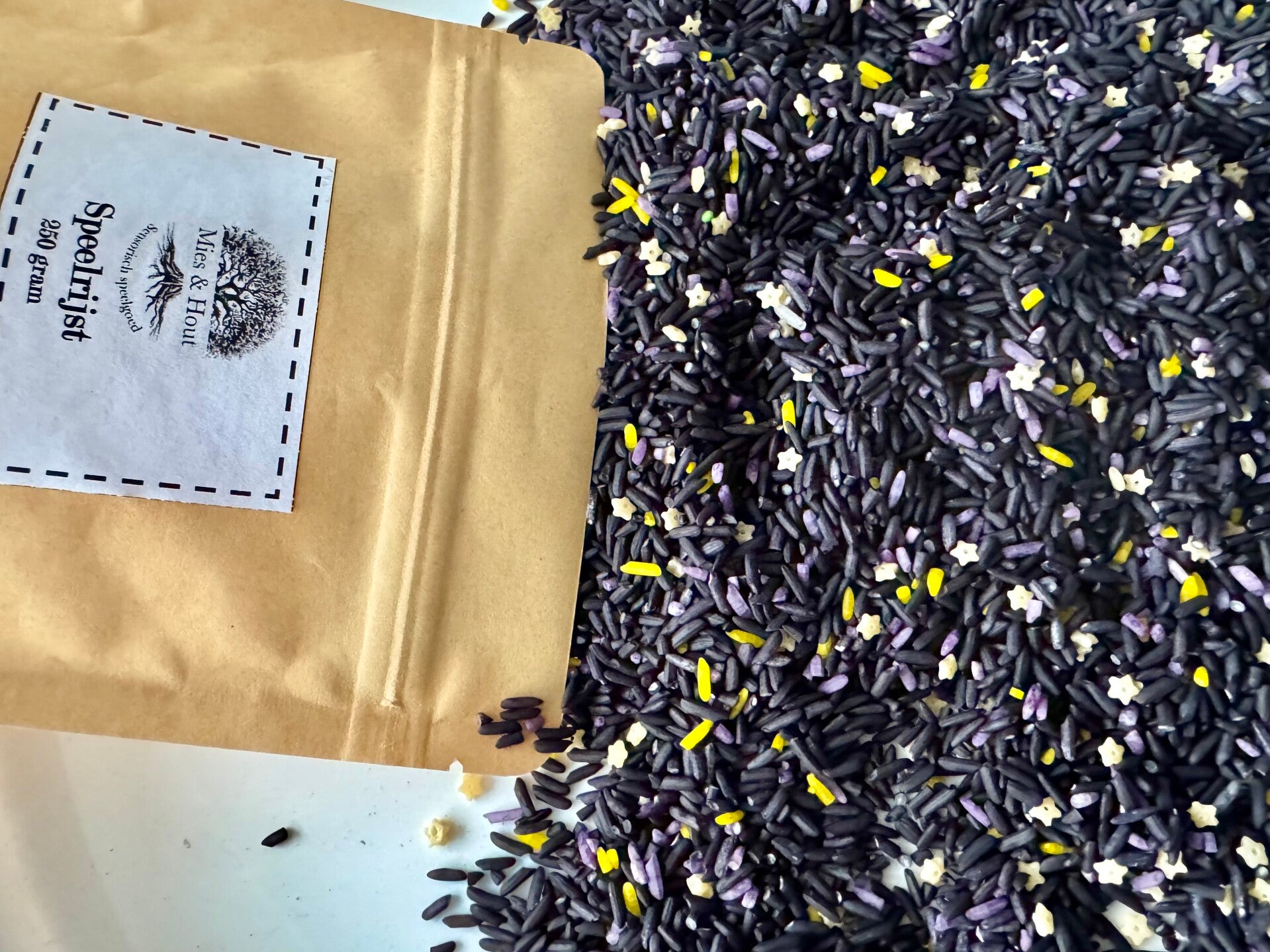 Speelrijst Galaxy 250 gram