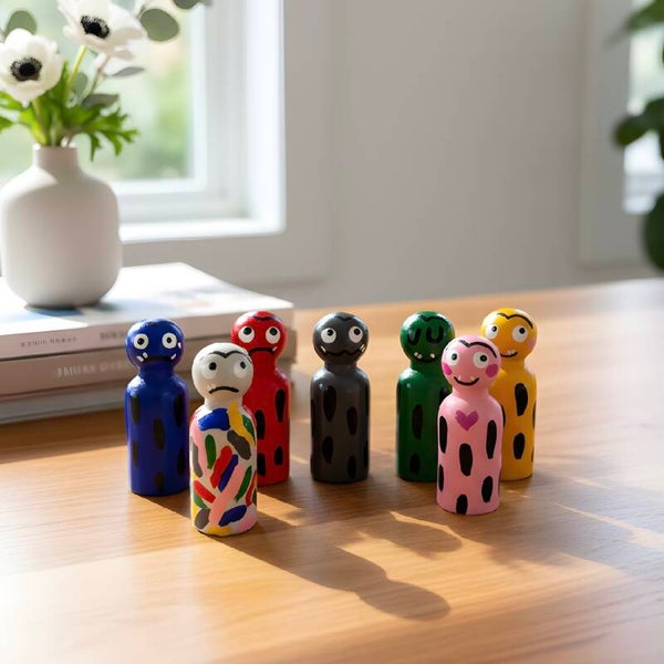 Kleuren monsters