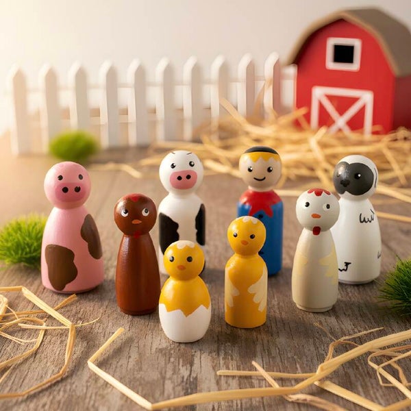 Pegdolls set Boerderij