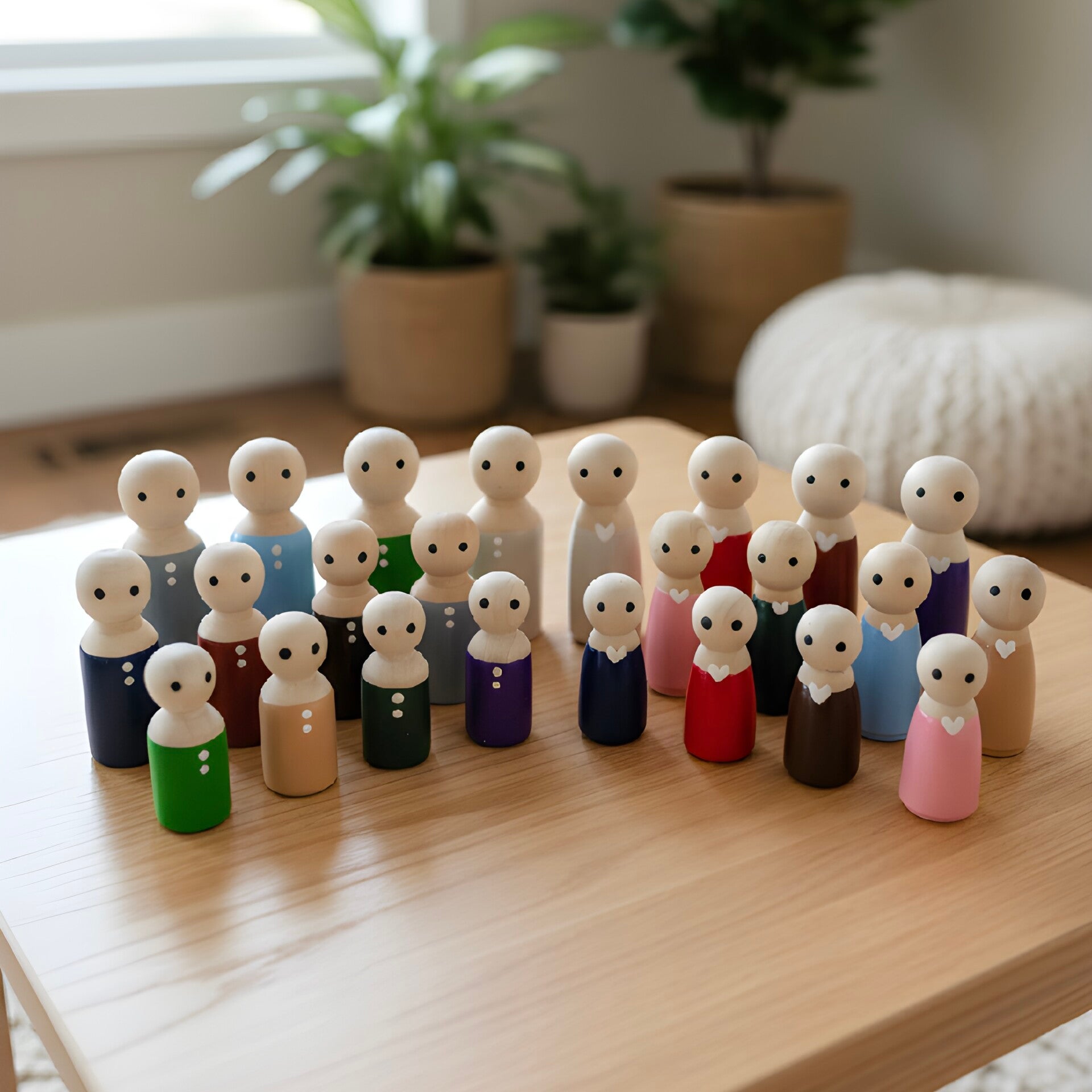 Familie pegdolls set 1