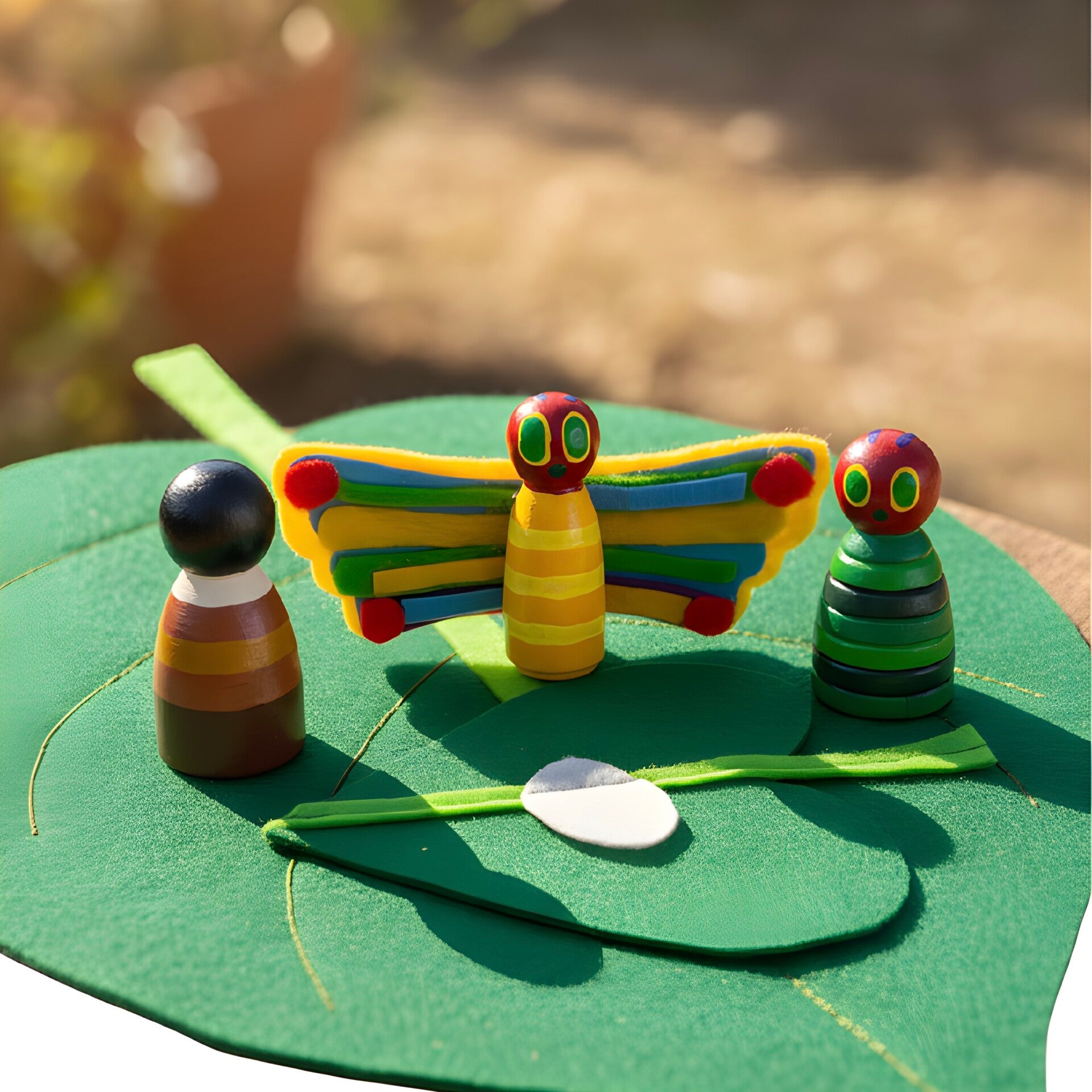 Rupsje Nooitgenoeg pegdolls set