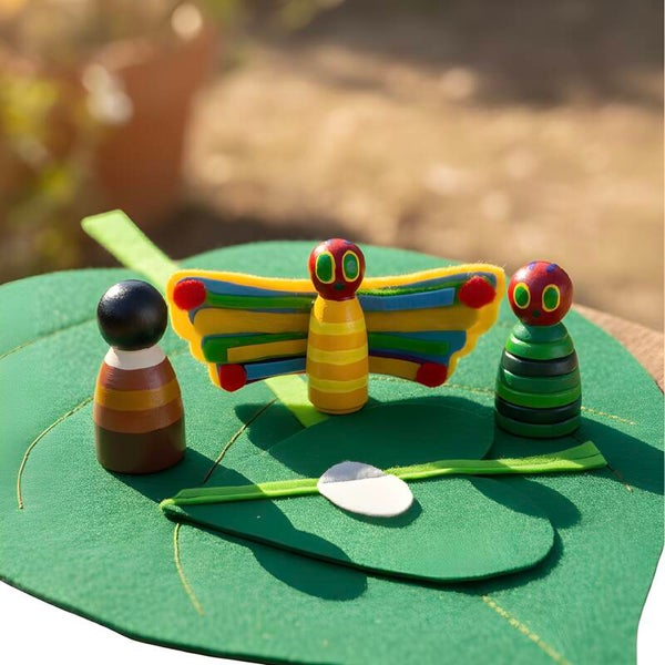 Rupsje Nooitgenoeg pegdolls set