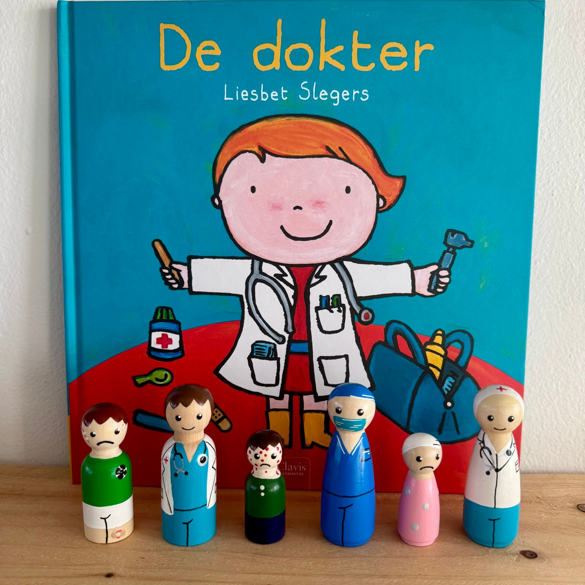 Dokter pegdolls set