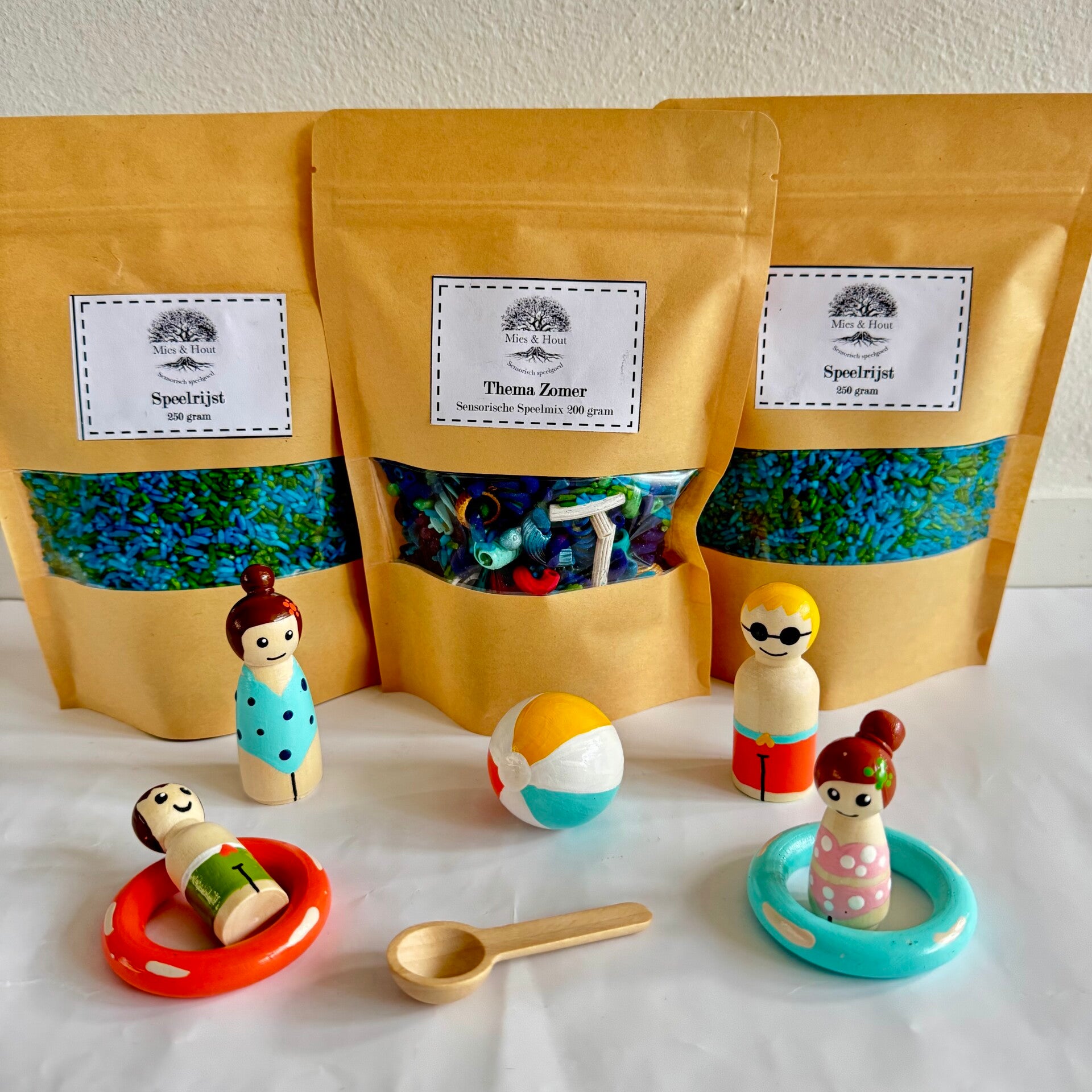 Sensorische speelset Zomer