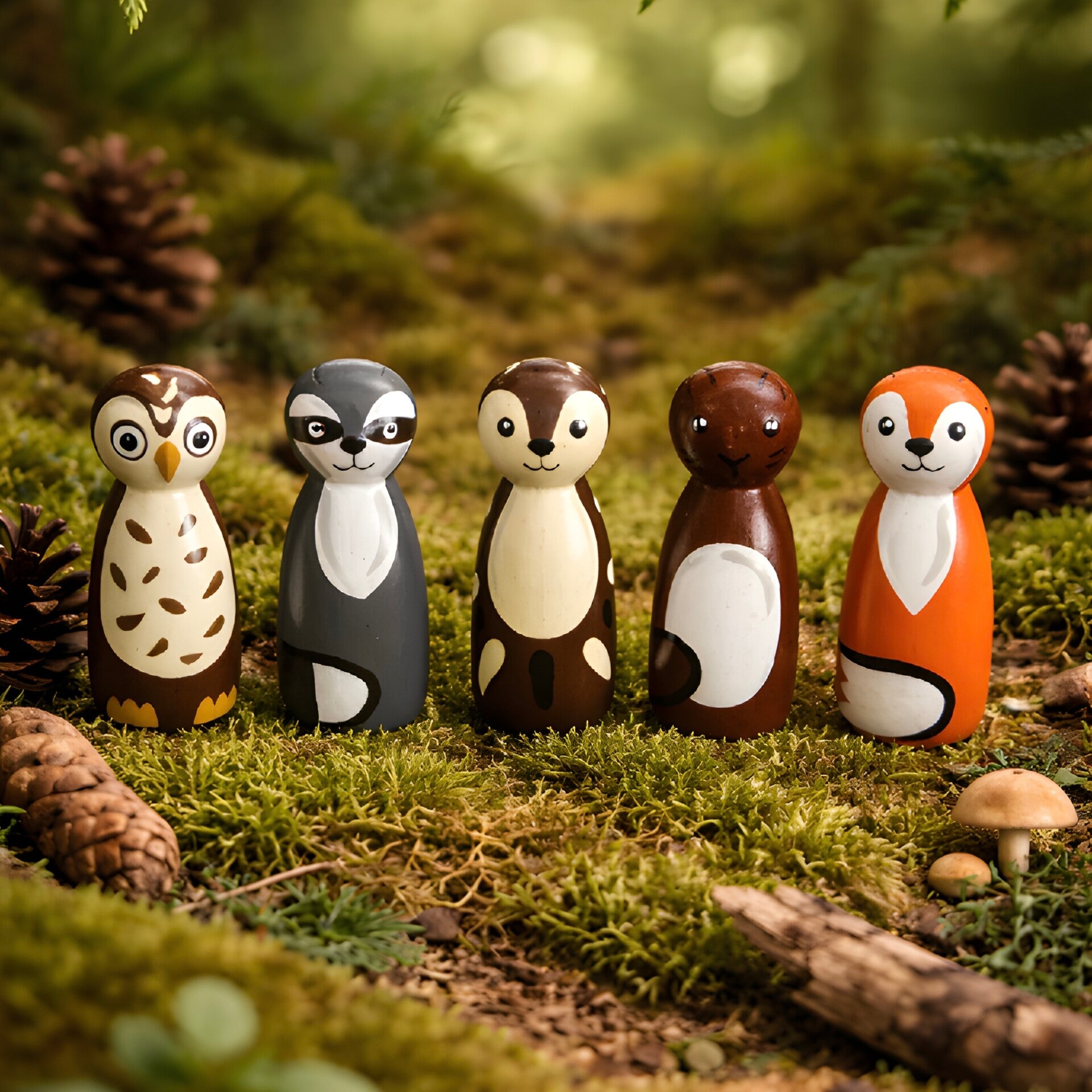 Bosdieren pegdolls