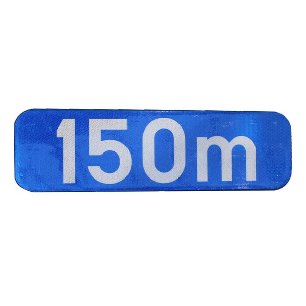 Verkeersbord 150M