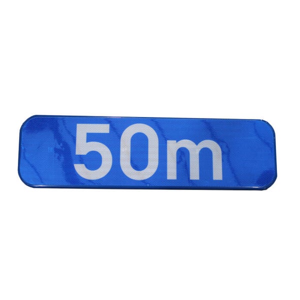 Verkeersbord 50M