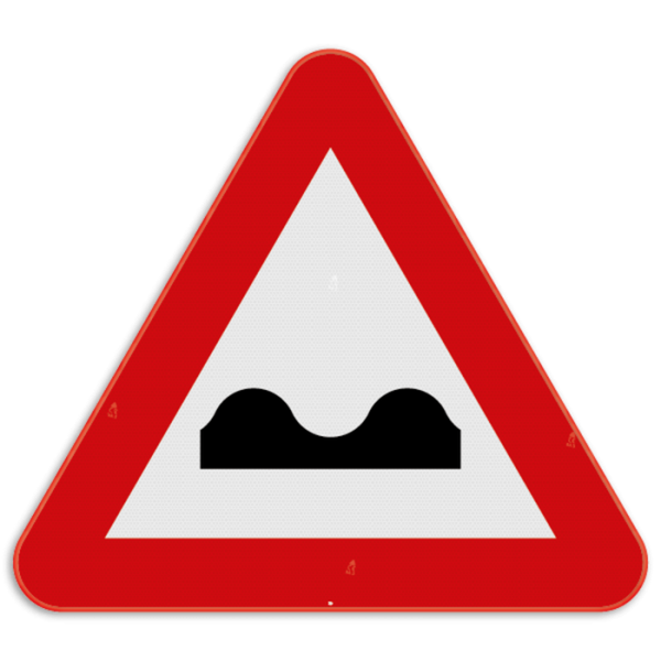 A13 Verkeersbord z.