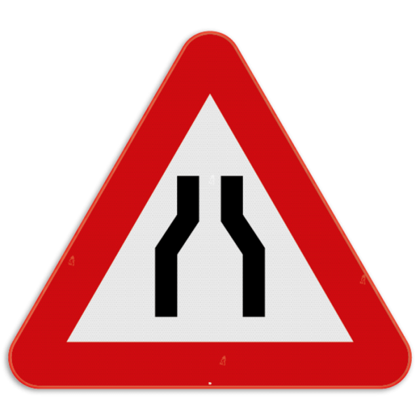 A7a Verkeersbord