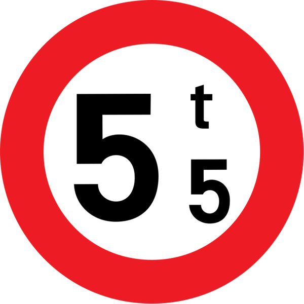 C21 Verkeersbord