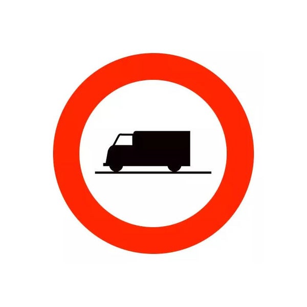 C23 verkeersbord