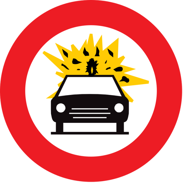 c24b  verkeersbord