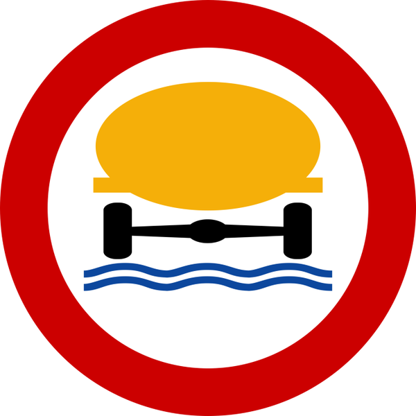 C24c Verkeersbord