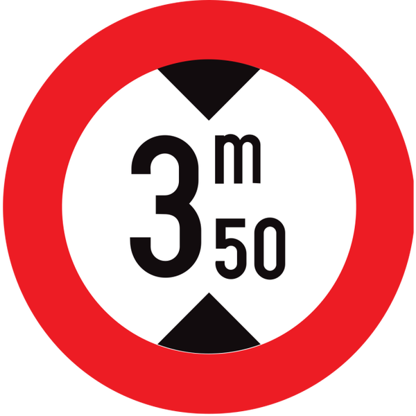 C29 Verkeersbord
