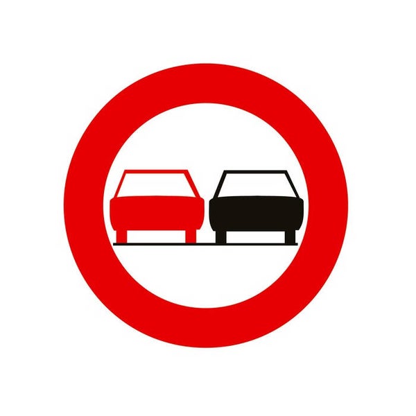 C35 Verkeersbord