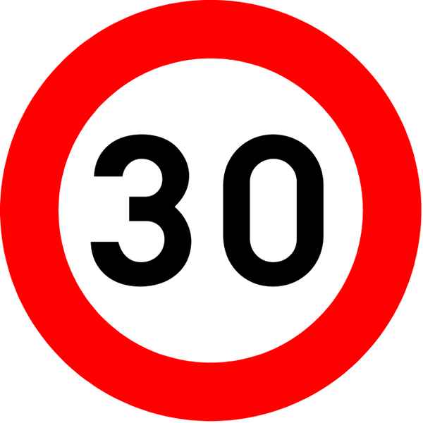 C43 Verkeersbord