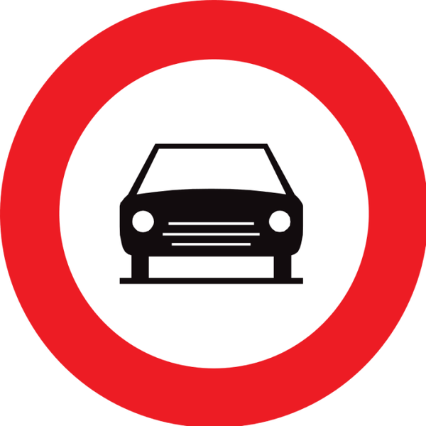 C5 Verkeersbord