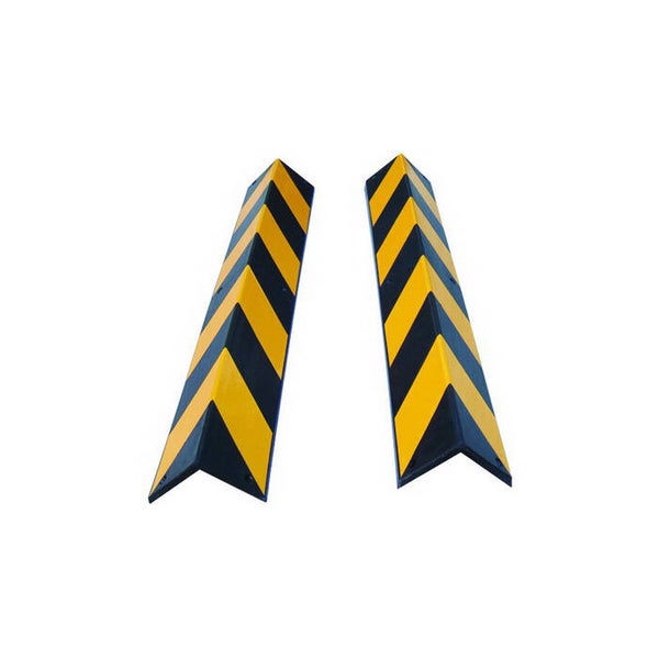 Hoekbeschermers geel/zwart