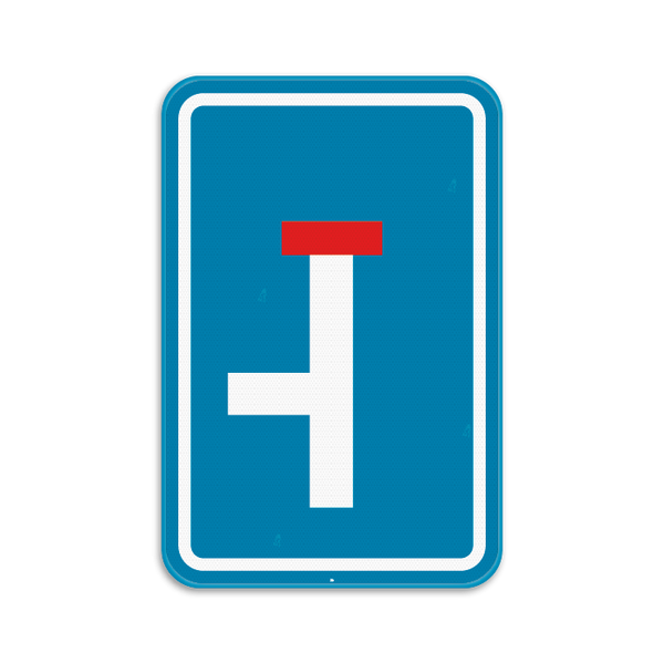 F45l Verkeersbord