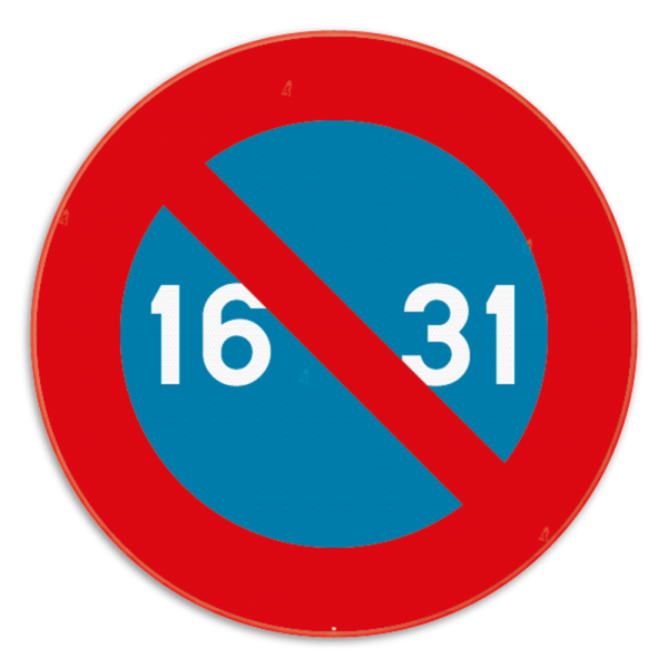 E7 Verkeersbord