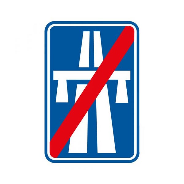 F7 Verkeersbord