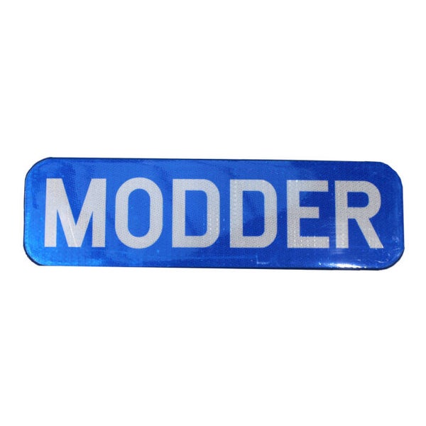 Verkeersbord MODDER