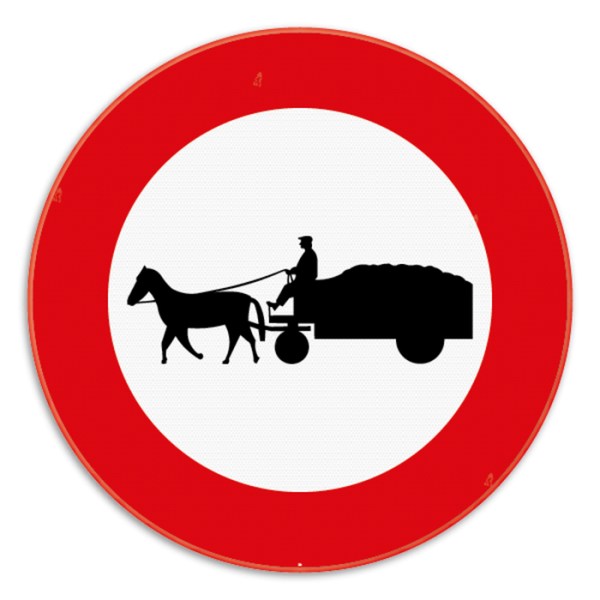 C13 Verkeersbord