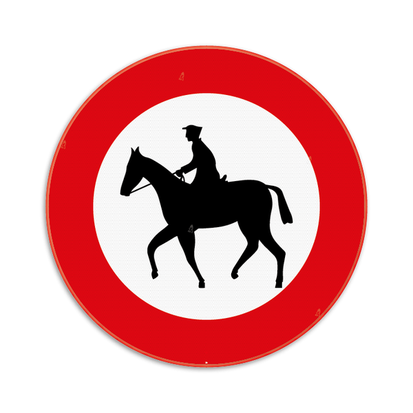 C15 Verkeersbord