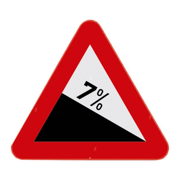 A3 Verkeersbord