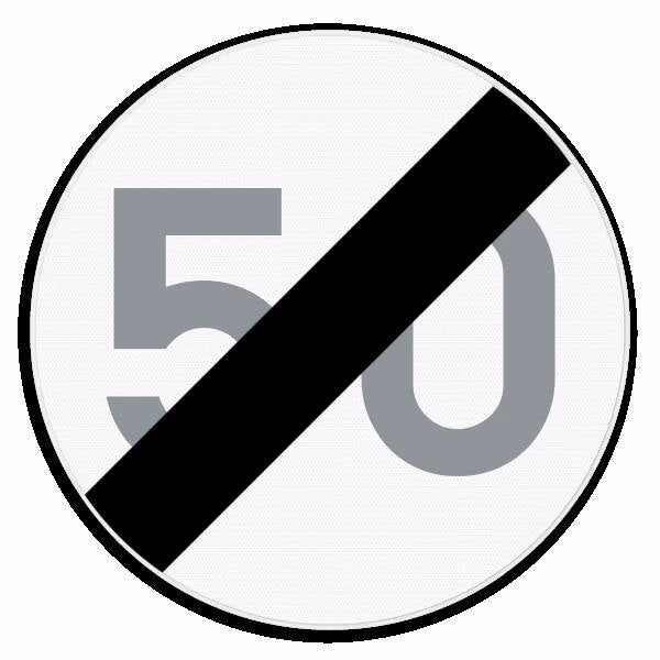 C46 Verkeersbord